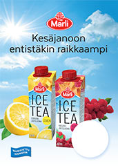 Marli Ice Tea -annospakkaukset