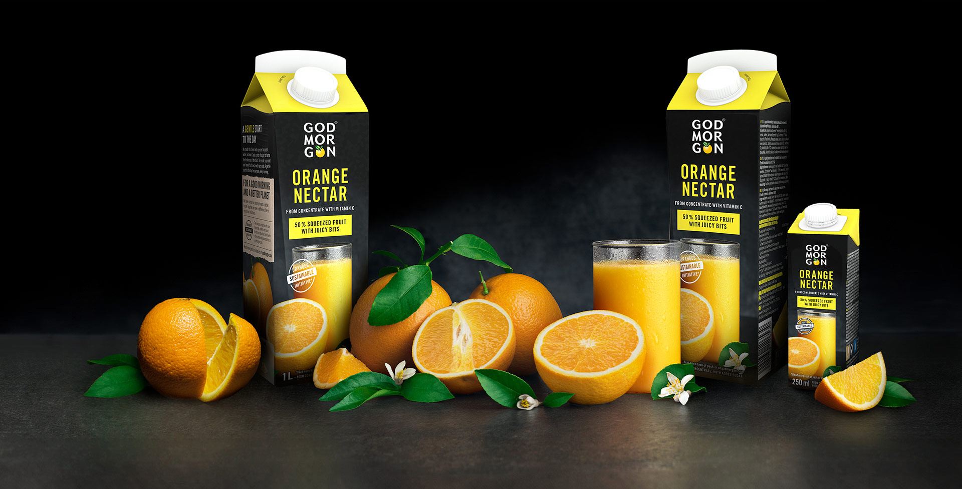 Herää uuteen aamuun appelsiininektarilla