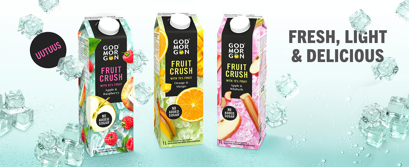 God Morgon Fruit Crush