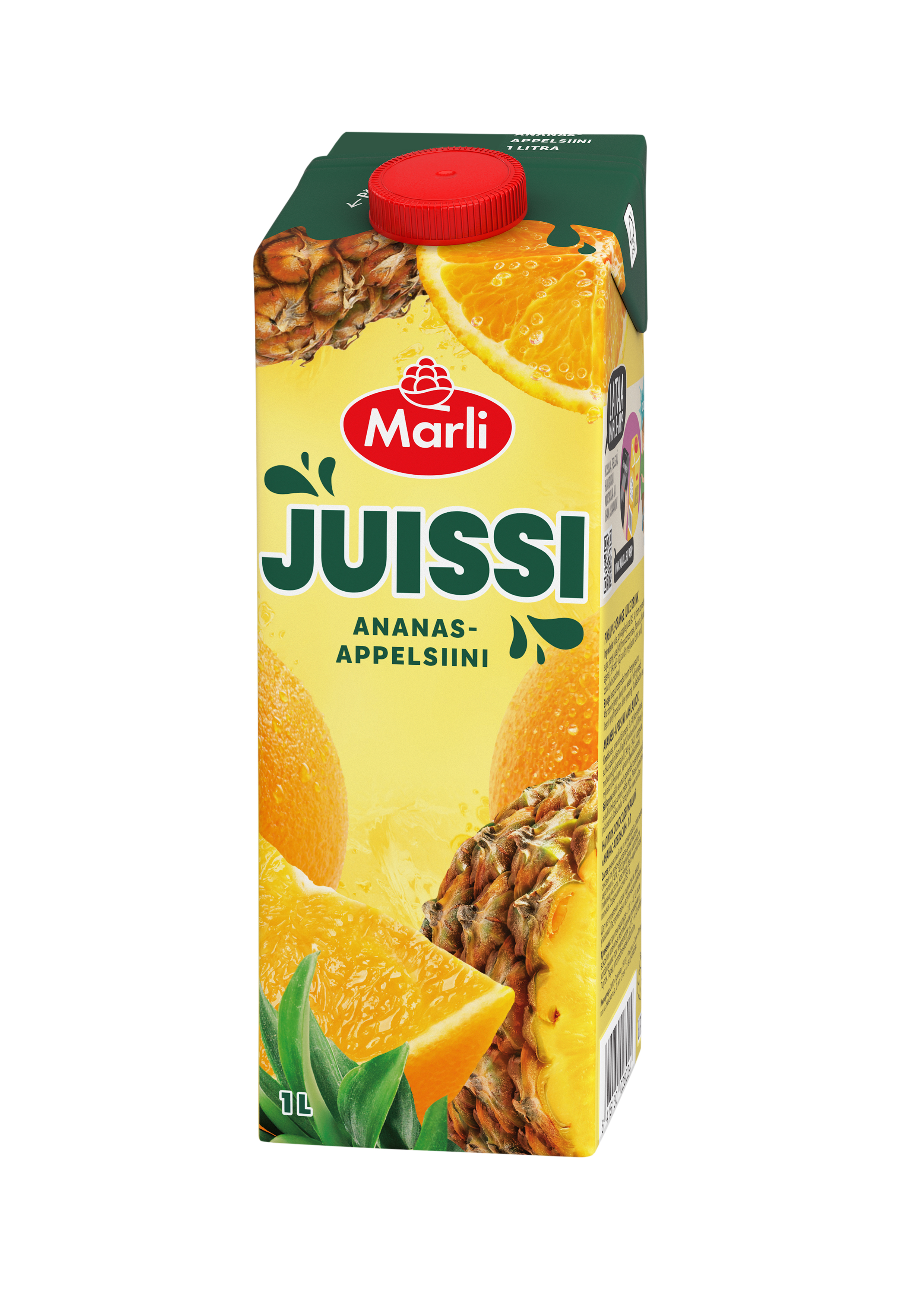 Eckes-Granini Finland Oy Ab - Marli Juissi Ananas-appelsiinimehujuoma 1L