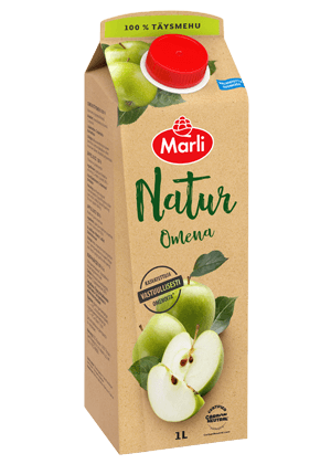 Eckes-Granini Finland Oy Ab - Marli Natur Omenatäysmehu 1L