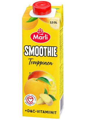 Eckes-Granini Finland Oy Ab - Marli Trooppinen smoothie + D&C-vitamiinit  0,25L