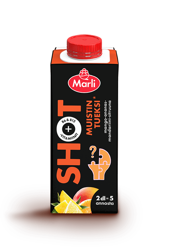 Marli Shot Mango-ananas-mandariini-sitruunamehu