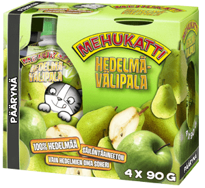 Mehukatti Hedelmävälipala