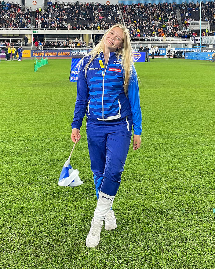 Klaara, seiväshyppy