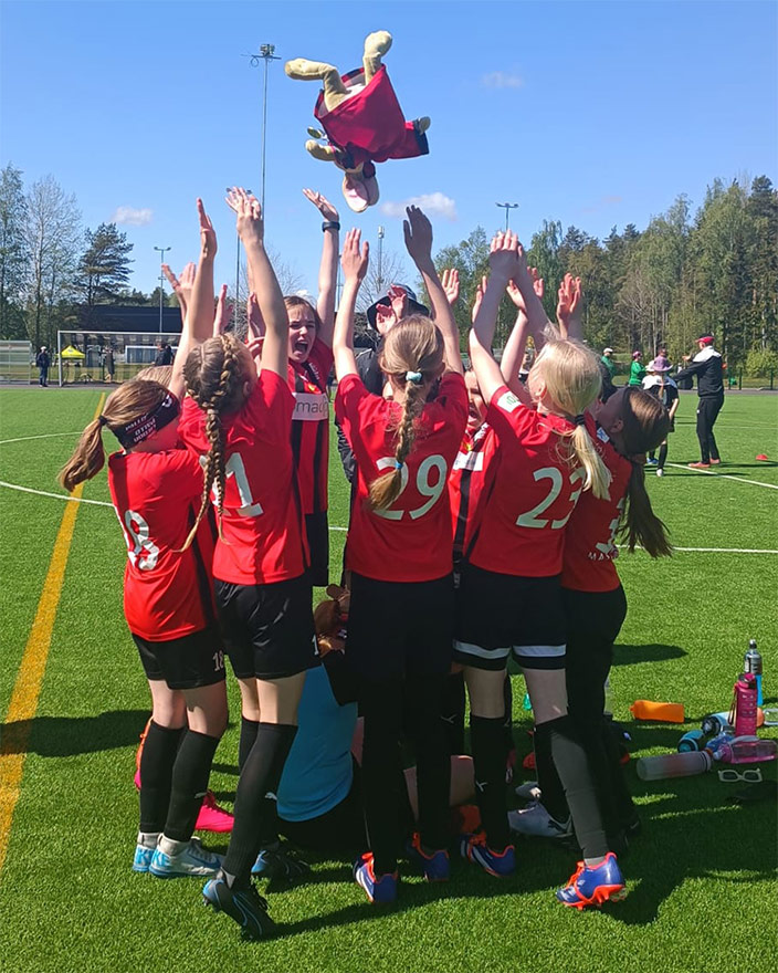 Liedon Pallo T12, jalkapallo